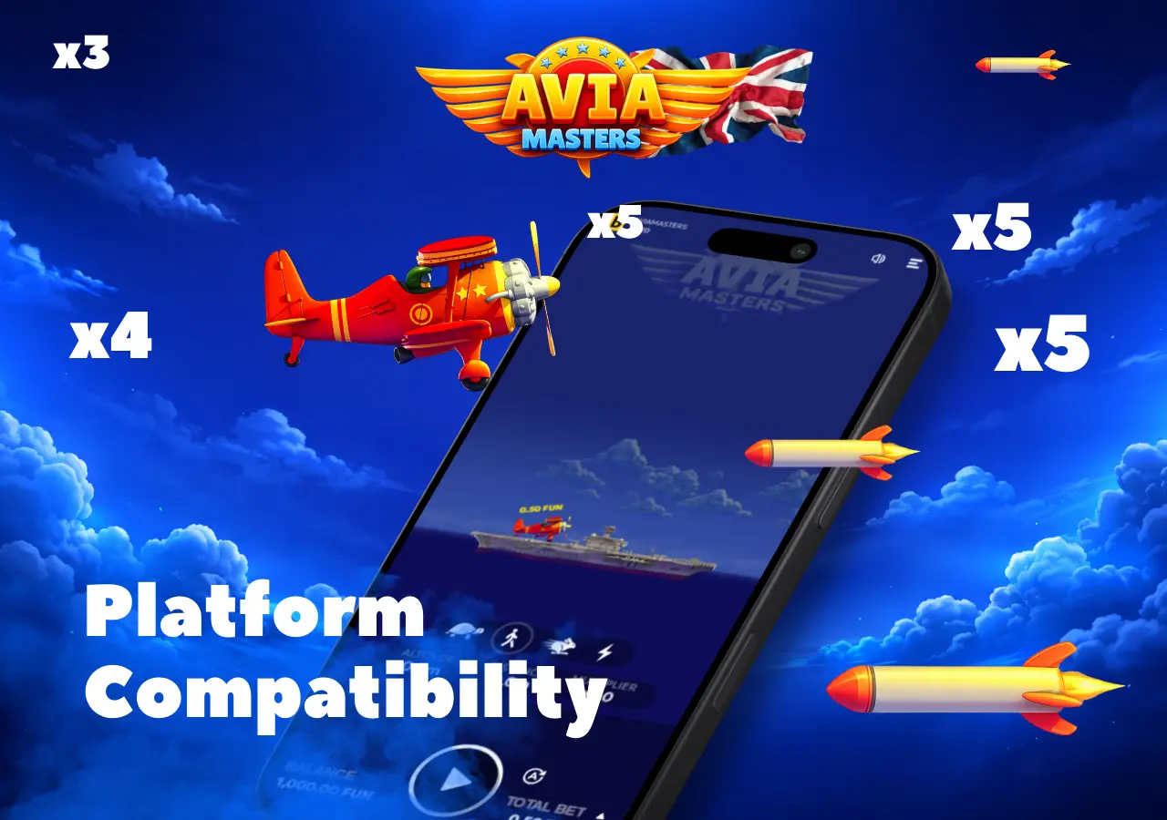 Browser based crash game access