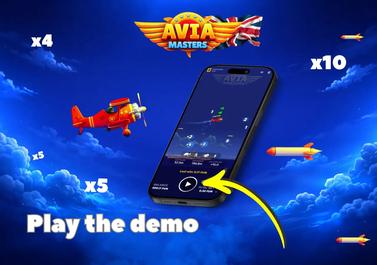 Avia Masters demo play steps